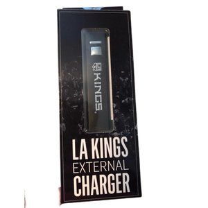 LA Kings Power Bank External Charger NIB